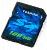 Toshiba's SD Memory Card