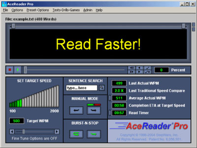 Ace Reader Pro