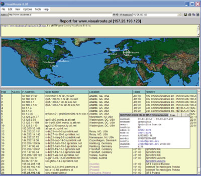 VisualRoute 8