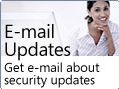 E-mail updates