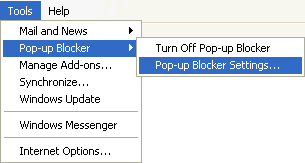 popup