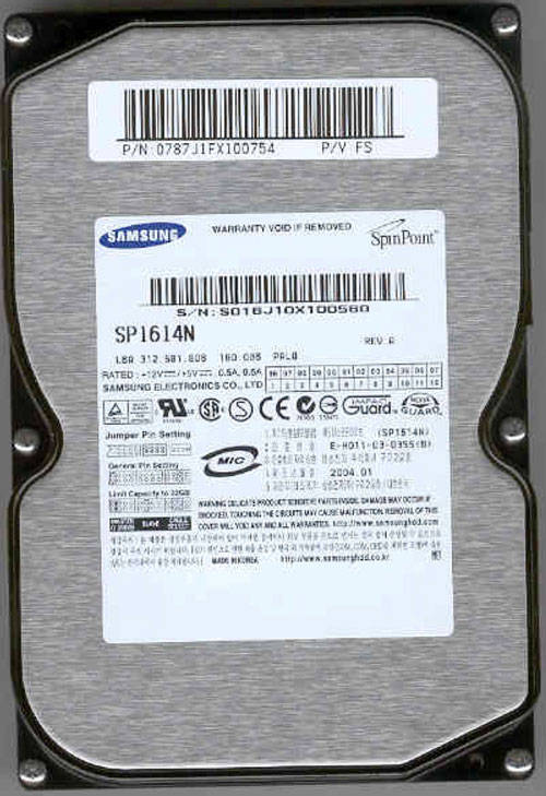 SamSung SP1614N