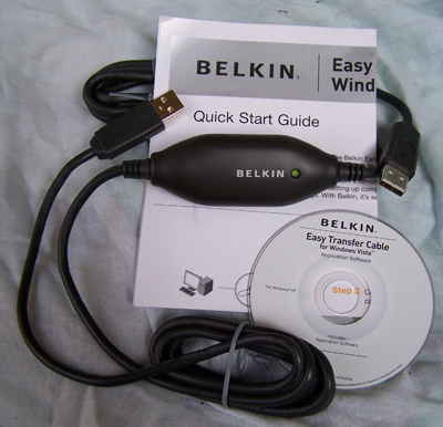 Belkin USB Cable Transfer