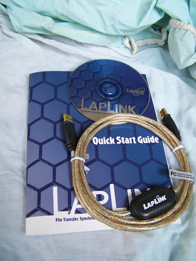 LapLink Migration Kit