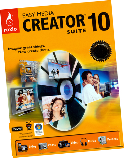 Roxio Easy Media Creator