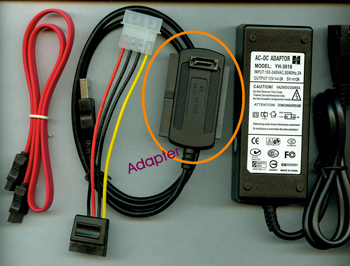 USB 2 Universal Drive Adapter