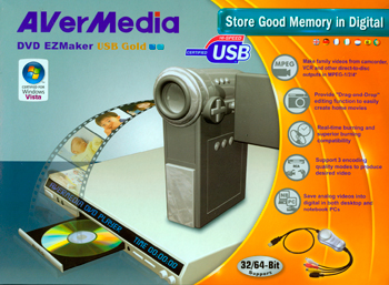 AVerMedia EZMaker USB Gold Convert