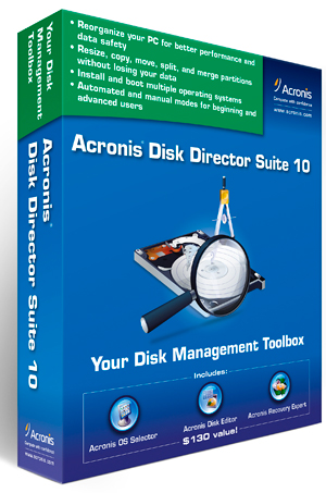 Acronis Disk Director