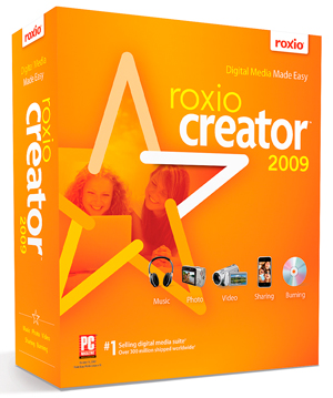 Roxio Creator 2009