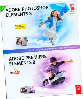 Adobe Photoshop Elements 8