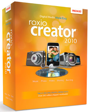 Roxio Creator 2010