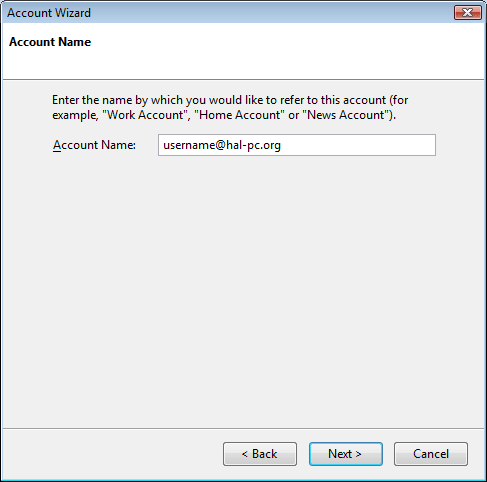 Account Name
