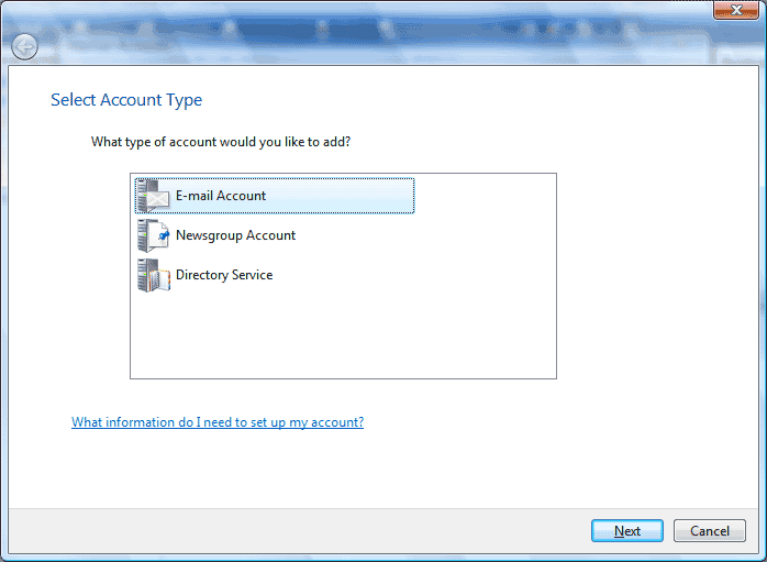 Add Email