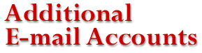Additional E-mail Accounts