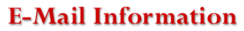 E-Mail Information