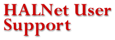 HALNet User Support