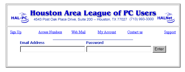 Webmail interface #1