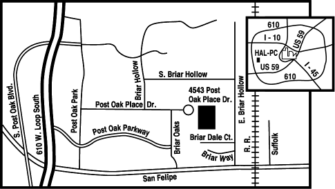 Map to HAL-PC