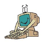 animated typing