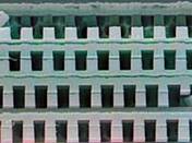 vertical stack of memory cells